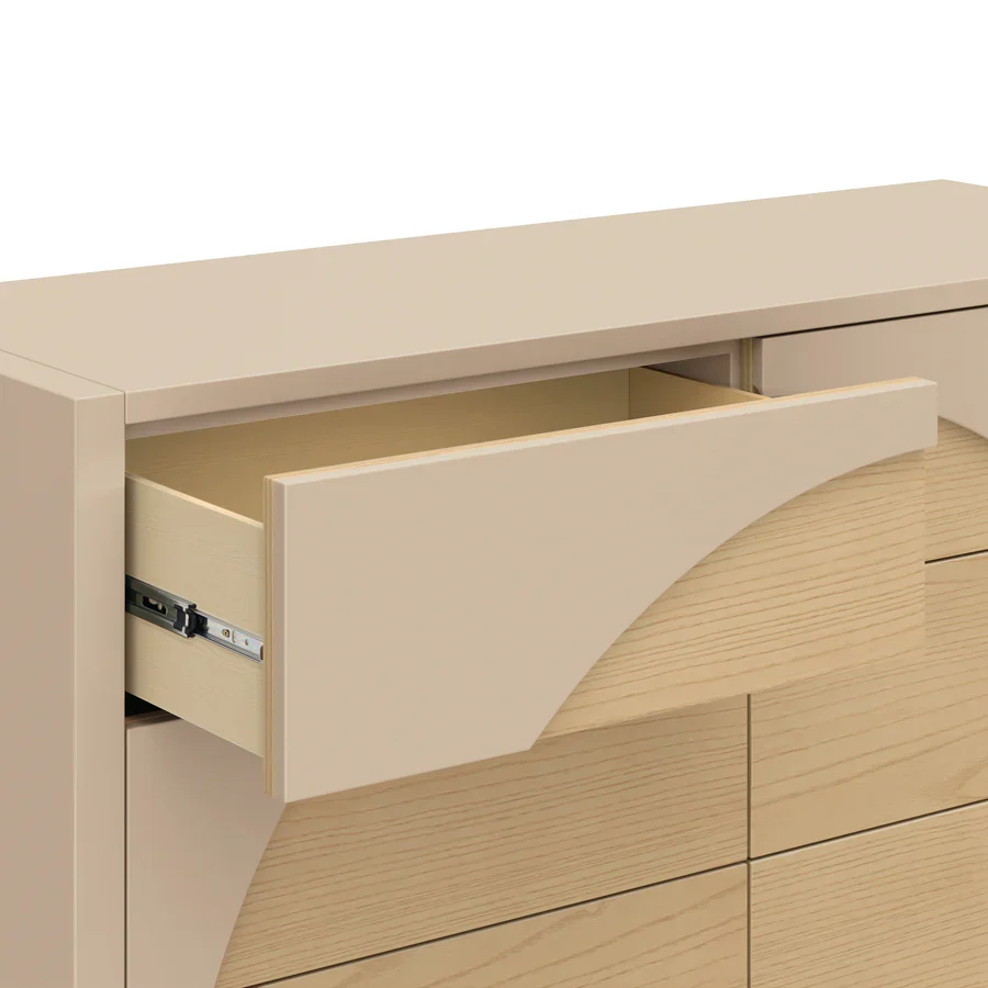 Moab 6 Drawer Assembled Dresser - Image 13