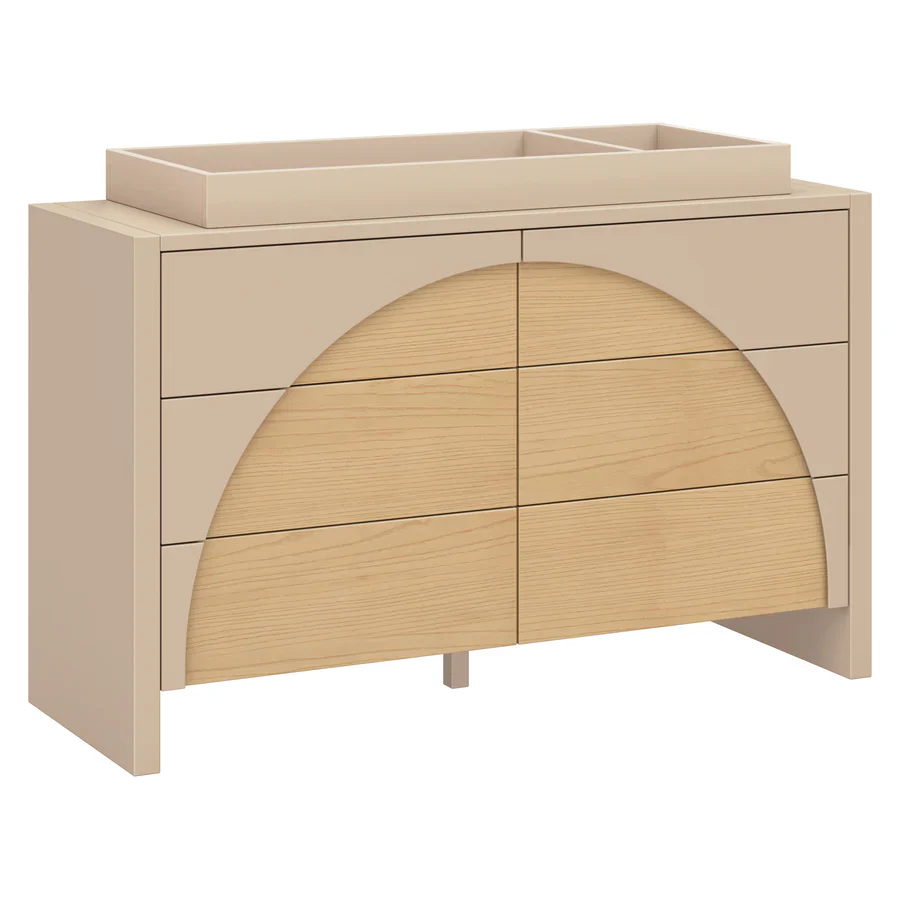 Moab 6 Drawer Assembled Dresser - Image 14