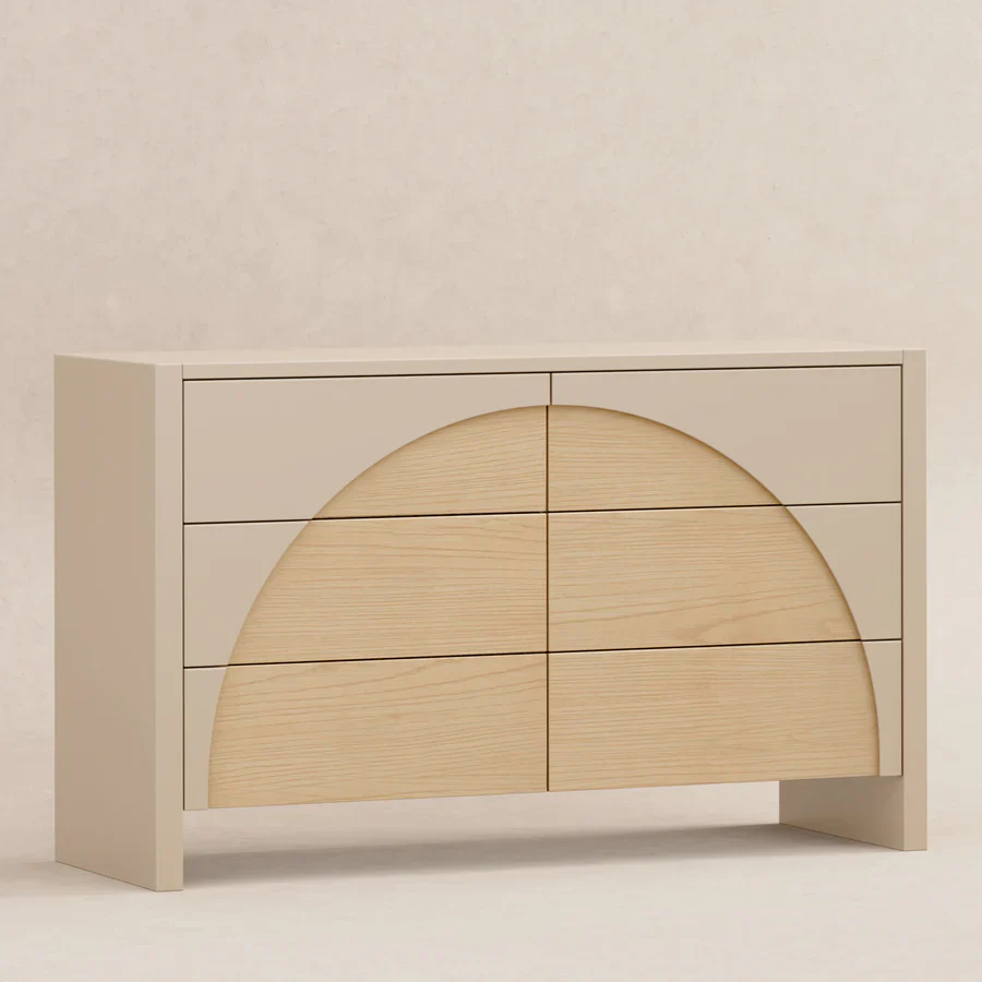 Moab 6 Drawer Assembled Dresser - Image 15