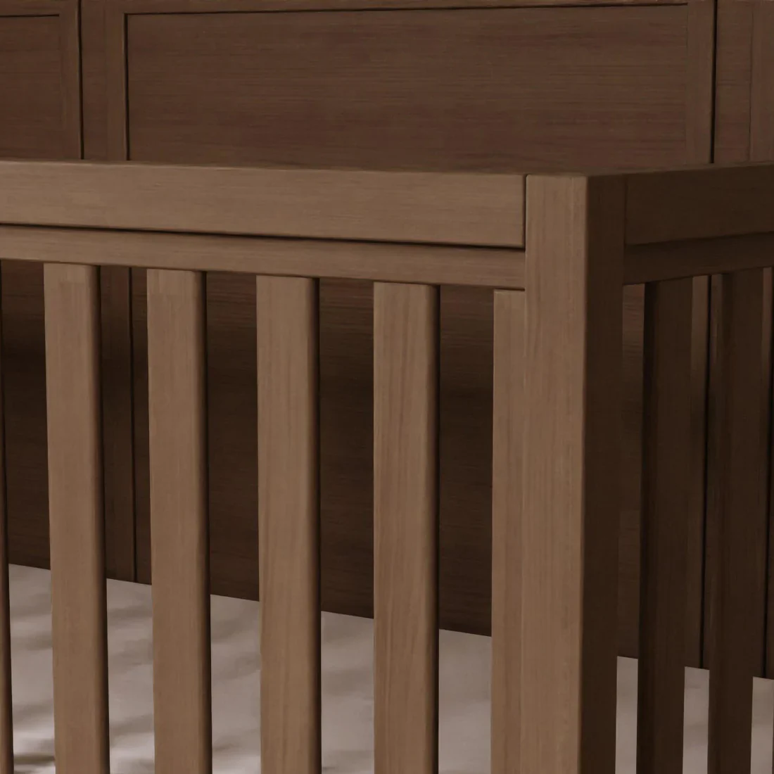 Monogram Newbern 4 in 1 Convertible Crib - Image 12