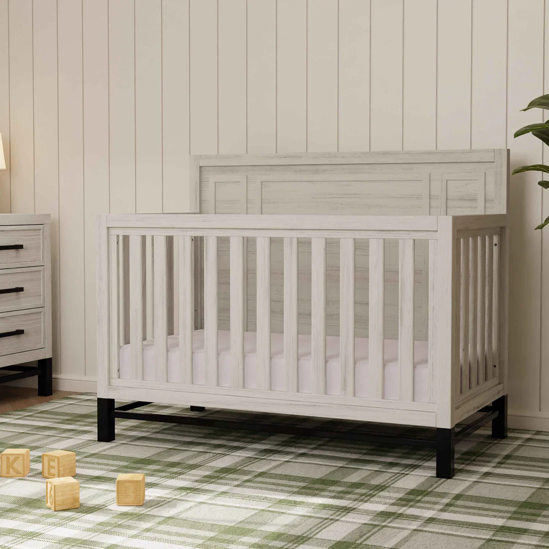 Monogram Newbern 4 in 1 Convertible Crib - Image 22