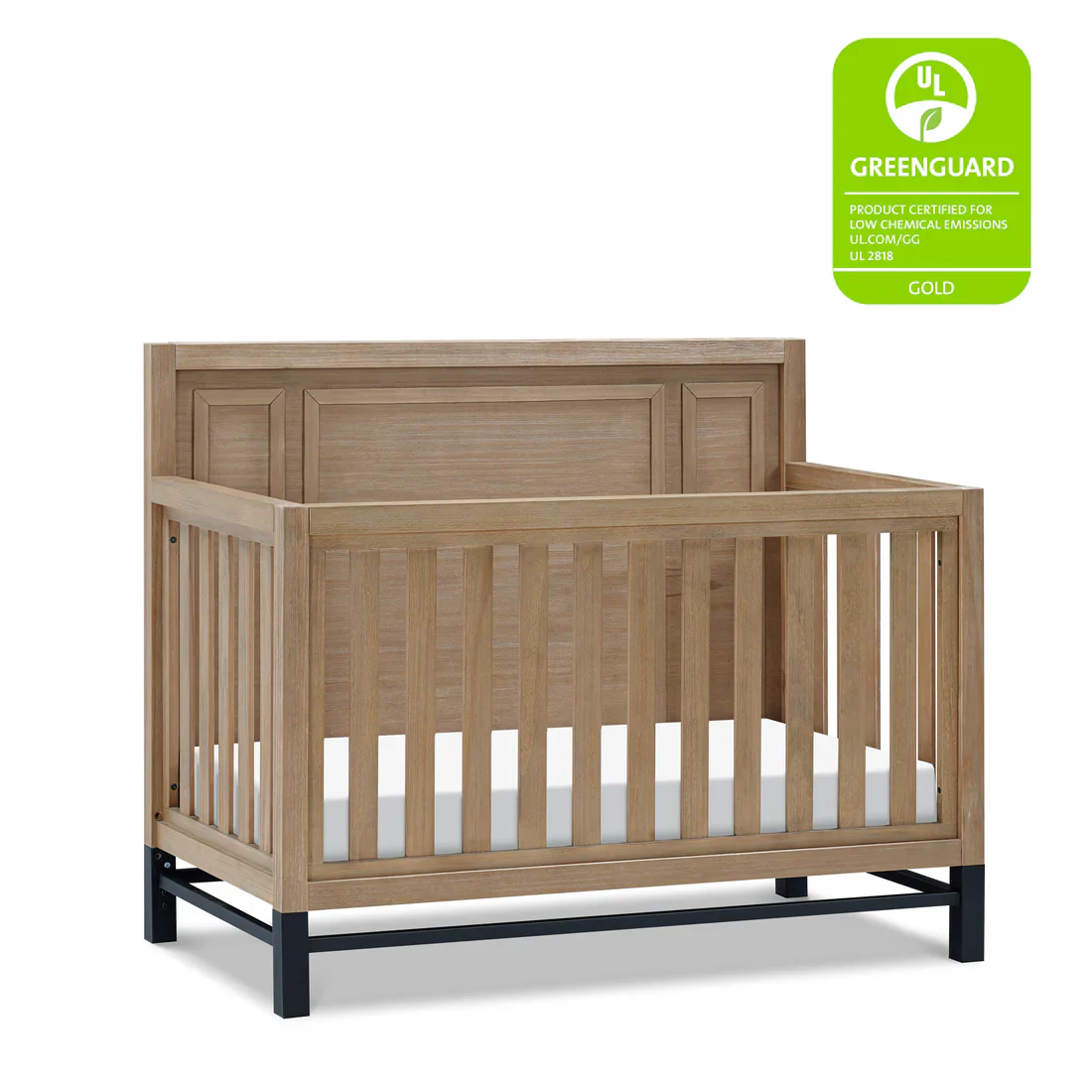 Monogram Newbern 4 in 1 Convertible Crib - Image 7
