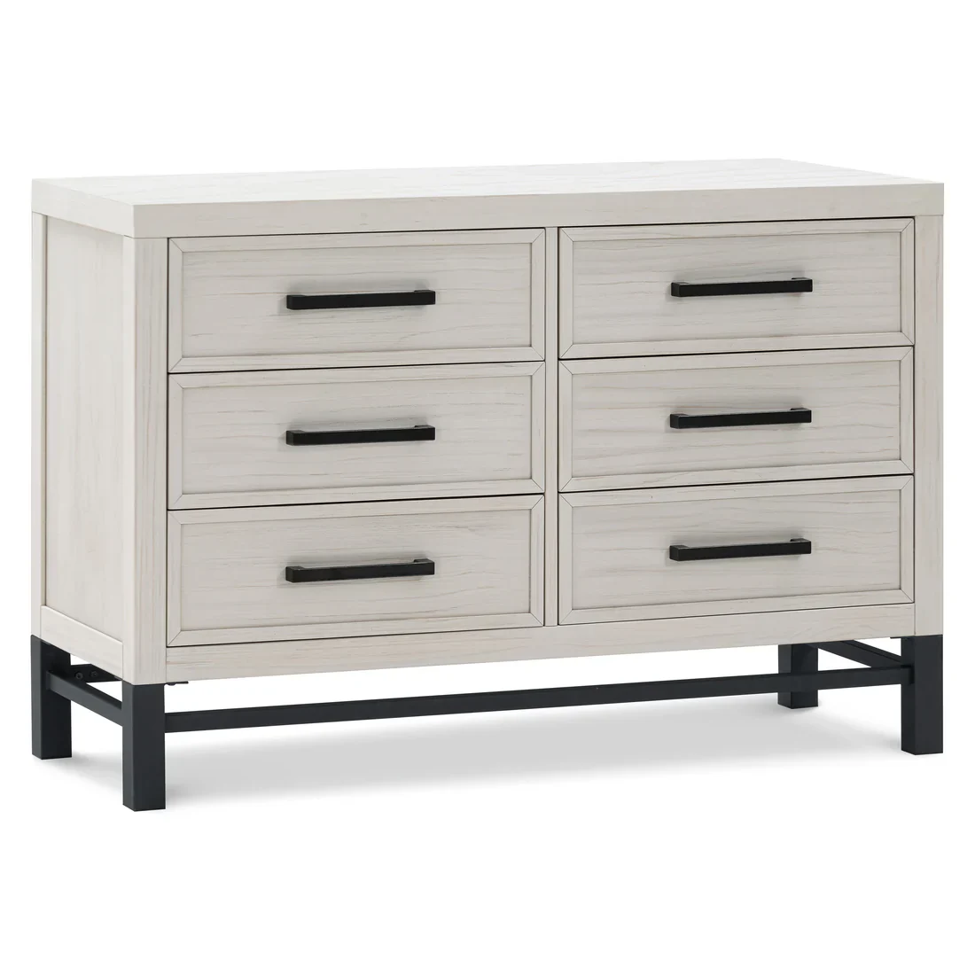 Monogram Newbern 6 Drawer Assembled Dresser - Image 13
