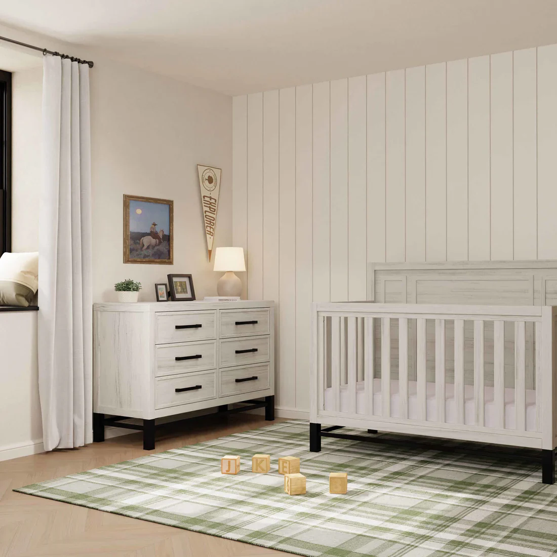 Monogram Newbern 6 Drawer Assembled Dresser - Image 20
