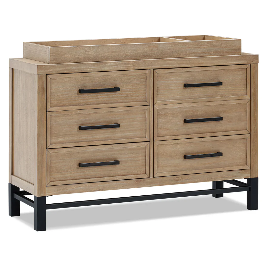 Monogram Newbern 6 Drawer Assembled Dresser - Image 4