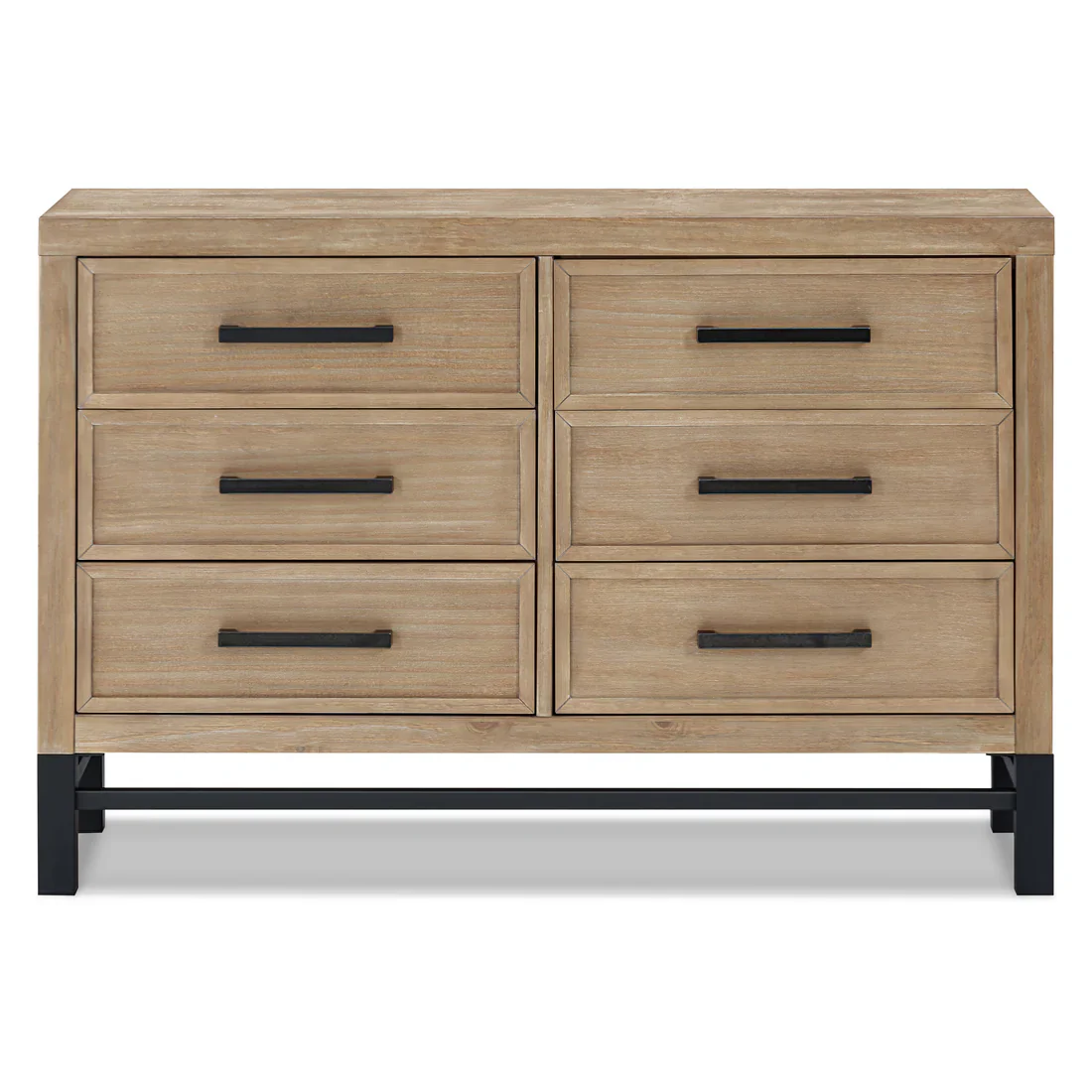 Monogram Newbern 6 Drawer Assembled Dresser - Image 6