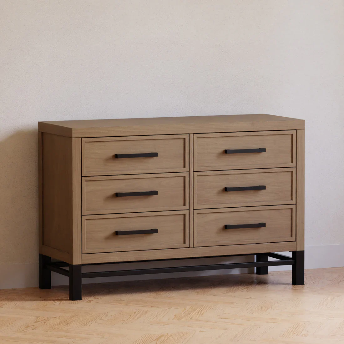 Monogram Newbern 6 Drawer Assembled Dresser - Image 7