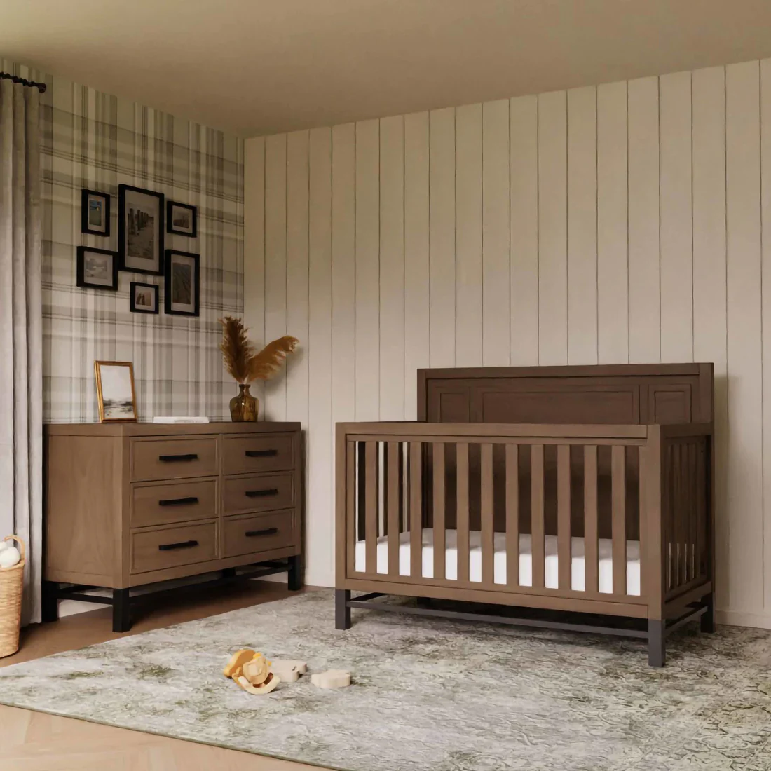 Monogram Newbern 6 Drawer Assembled Dresser - Image 8