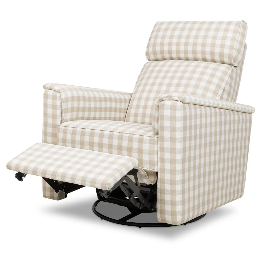 Monogram Willa Plus Power Glider Recliner w/ Power Headrest - Image 22