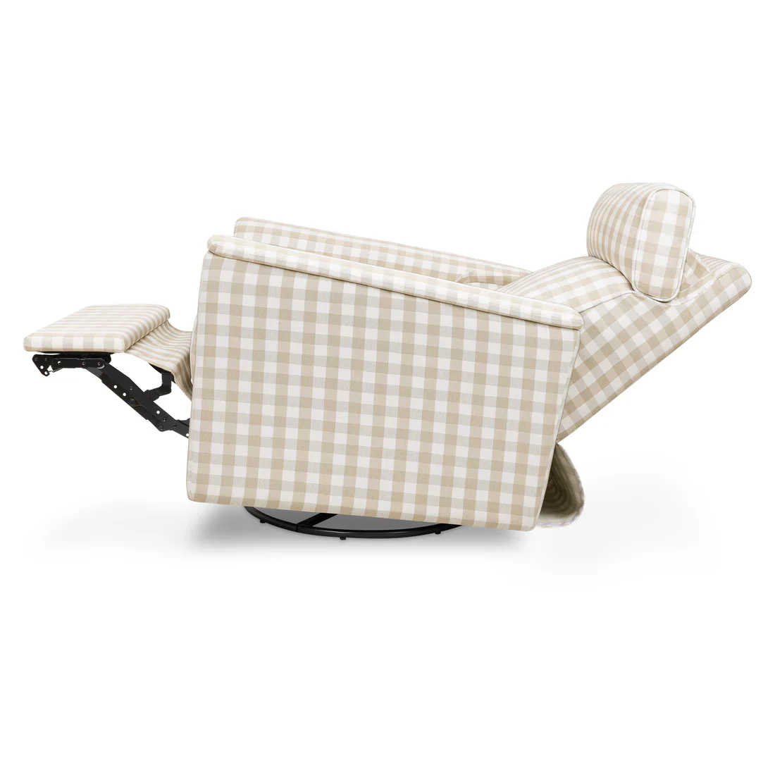 Monogram Willa Plus Power Glider Recliner w/ Power Headrest - Image 24