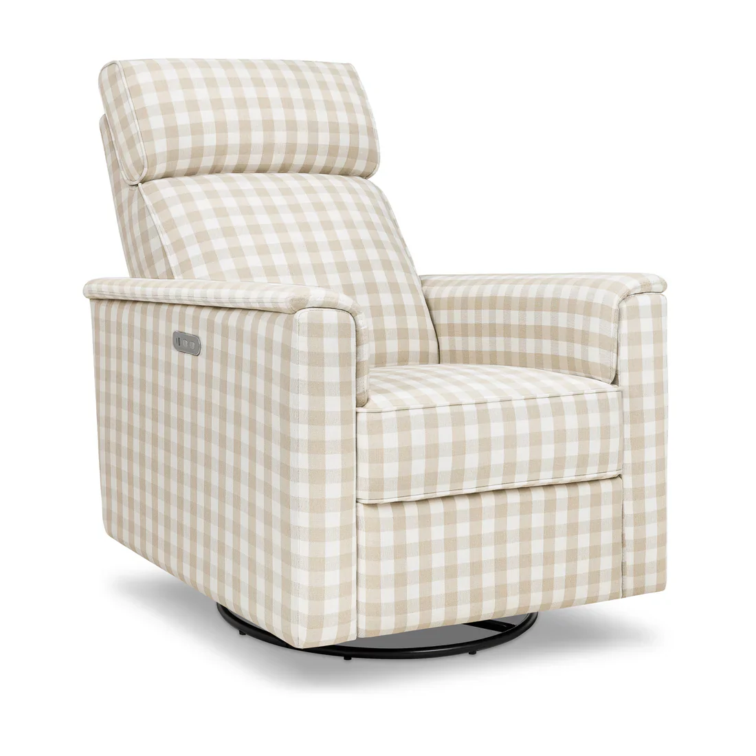 Monogram Willa Plus Power Glider Recliner w/ Power Headrest - Image 26