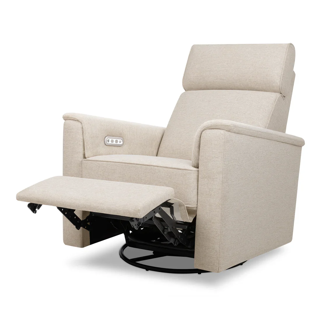 Monogram Willa Plus Power Glider Recliner w/ Power Headrest - Image 7