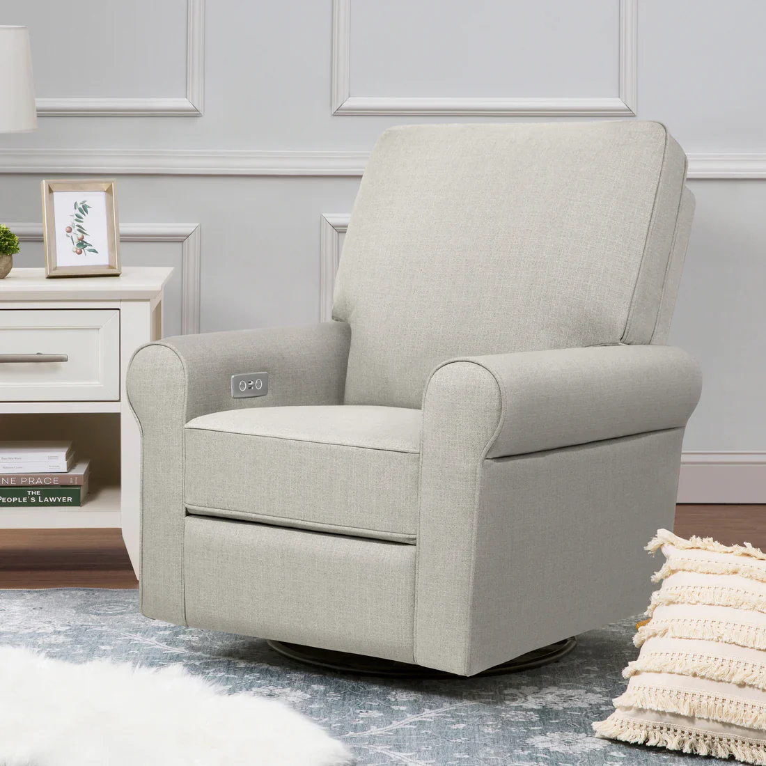 Monroe Pillowback Power Recliner - Image 2