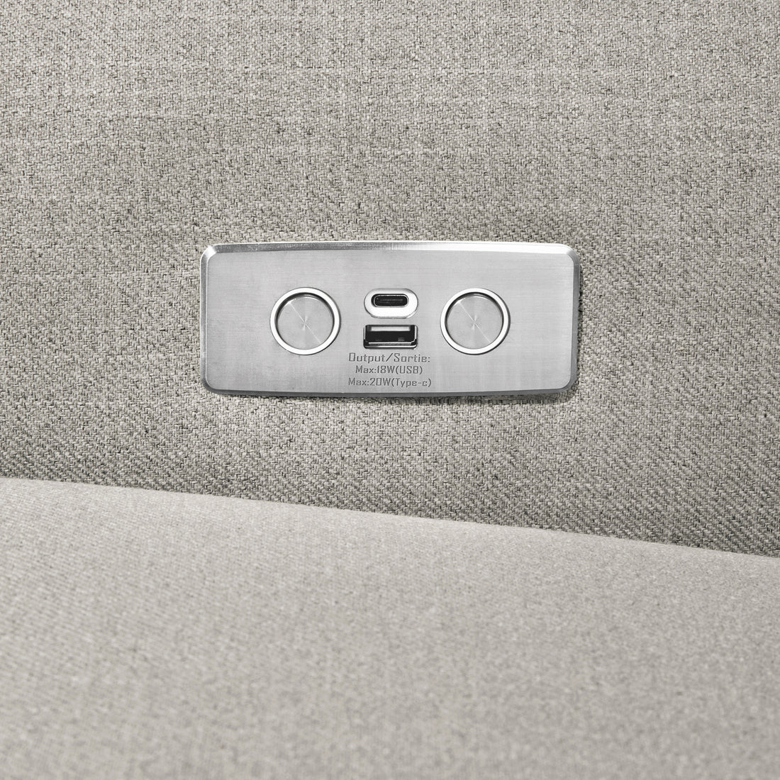 Monroe Pillowback Power Recliner - Image 4