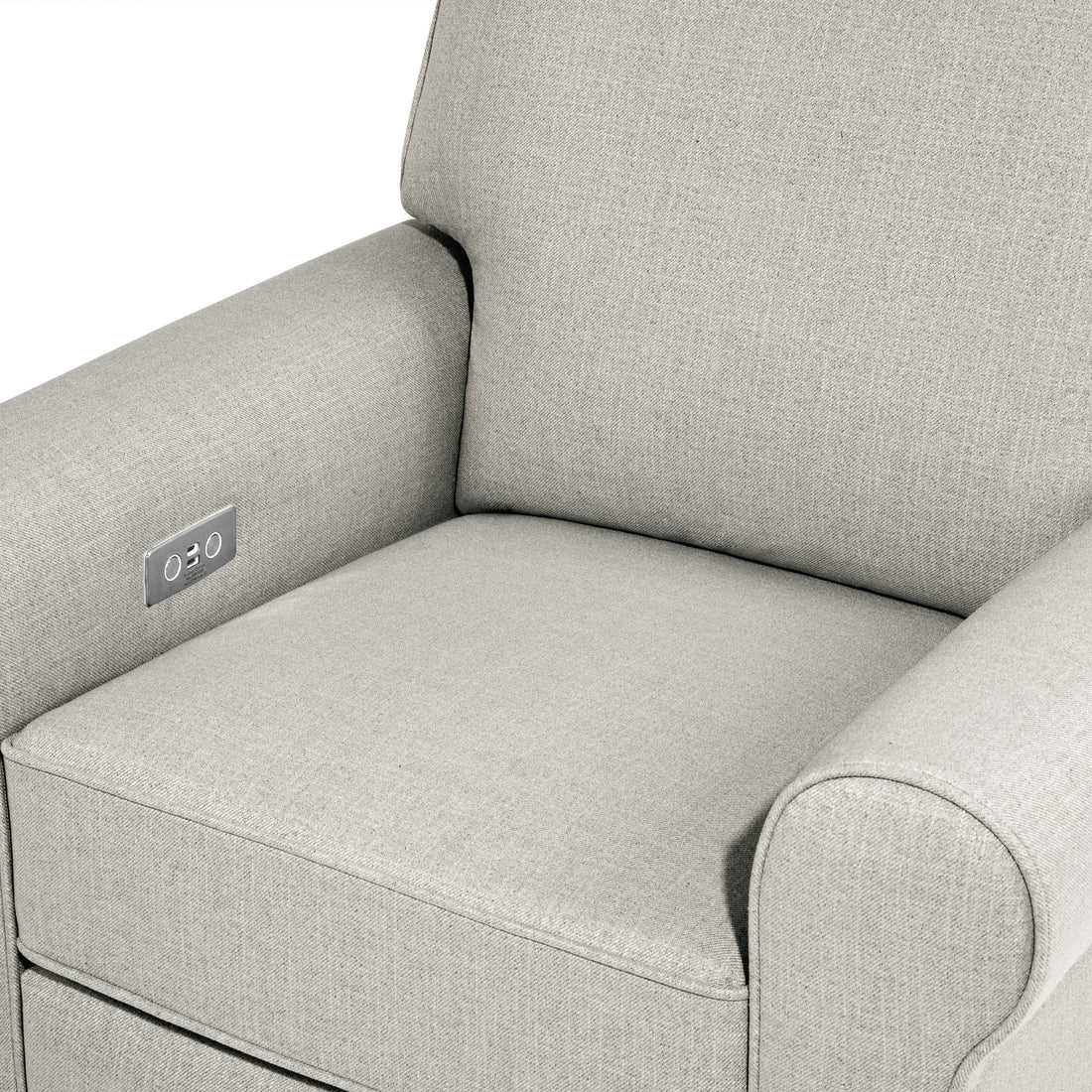 Monroe Pillowback Power Recliner - Image 7