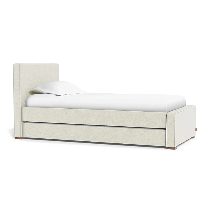 Monte Design Dorma Twin Size Bed & Trundle - Low Footboard - Image 4