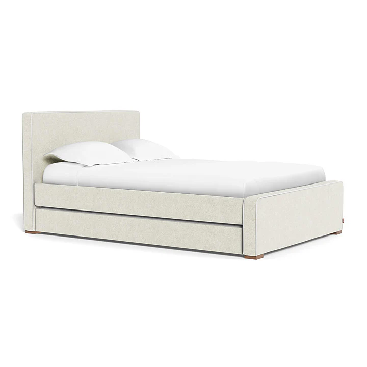 Monte Design Dorma Twin Size Bed & Trundle - Low Footboard - Image 5