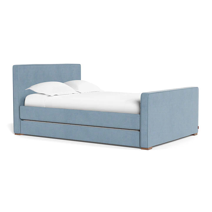 Monte Design Dorma Full Size Bed & Trundle - Standard Footboard - Image 3