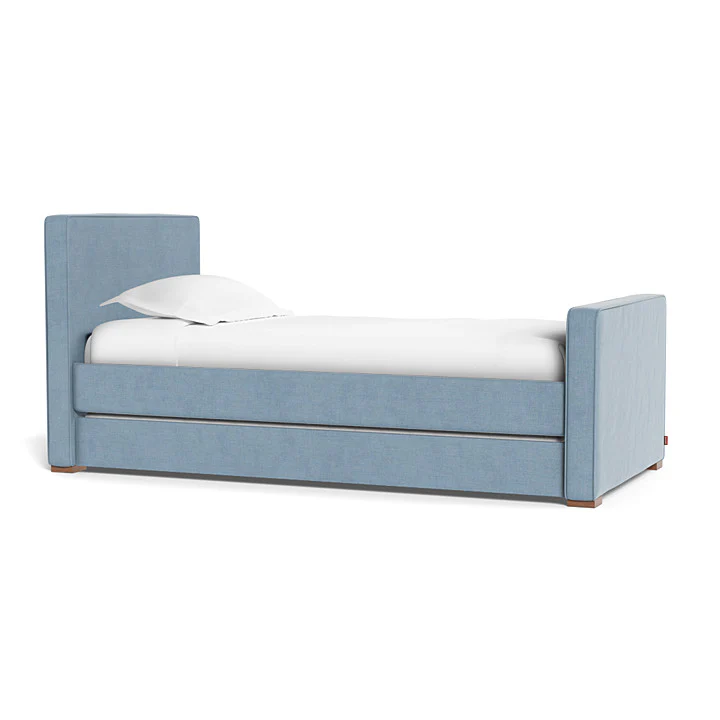 Monte Design Dorma Twin Size Bed & Trundle - Standard Footboard - Image 3