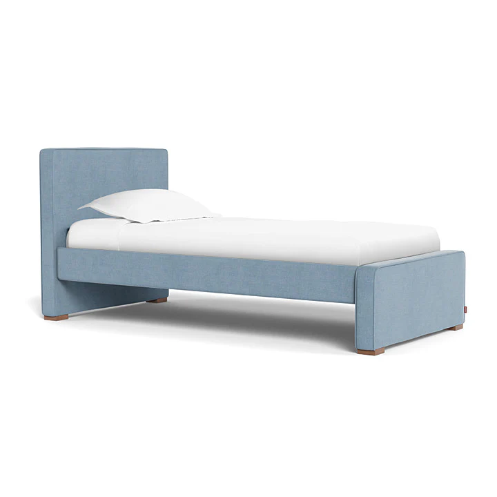 Monte Design Dorma Twin Size Bed - Low Footboard - Image 3