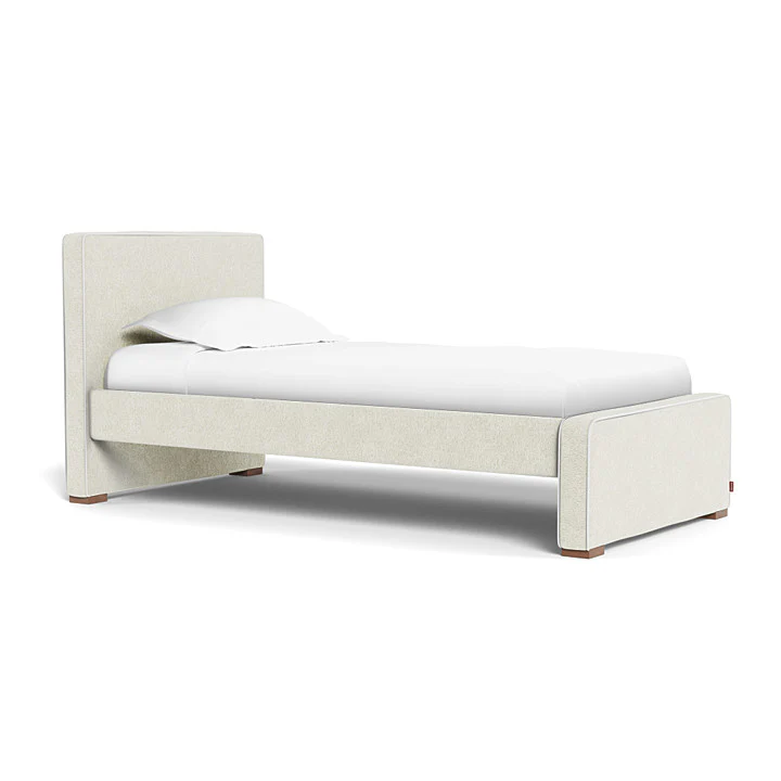 Monte Design Dorma Twin Size Bed - Low Footboard - Image 4