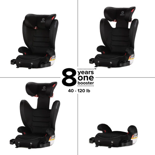 Monterey® 2XT 2 in 1 High-Back Booster - Image 11