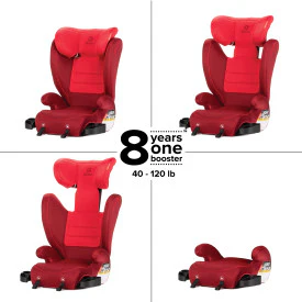 Monterey® 2XT 2 in 1 High-Back Booster - Image 18