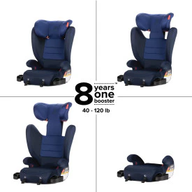 Monterey® 2XT 2 in 1 High-Back Booster - Image 24