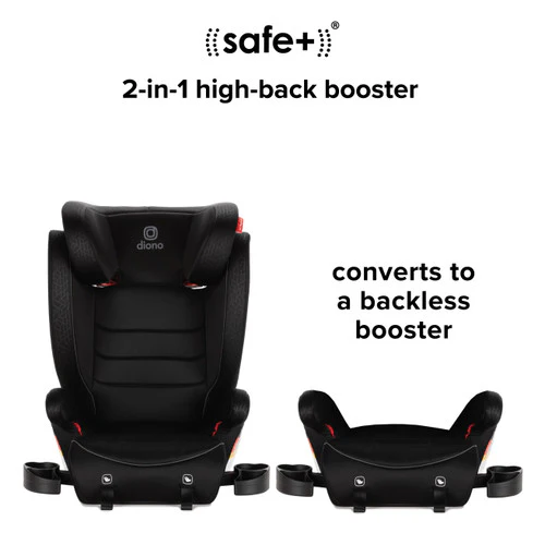 Monterey® 2XT 2 in 1 High-Back Booster - Image 3