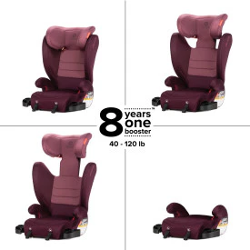 Monterey® 2XT 2 in 1 High-Back Booster - Image 37