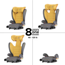 Monterey® 2XT 2 in 1 High-Back Booster - Image 43