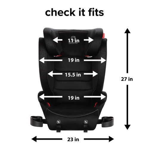 Monterey® 2XT 2 in 1 High-Back Booster - Image 5