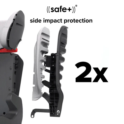 Monterey® 2XT 2 in 1 High-Back Booster - Image 8