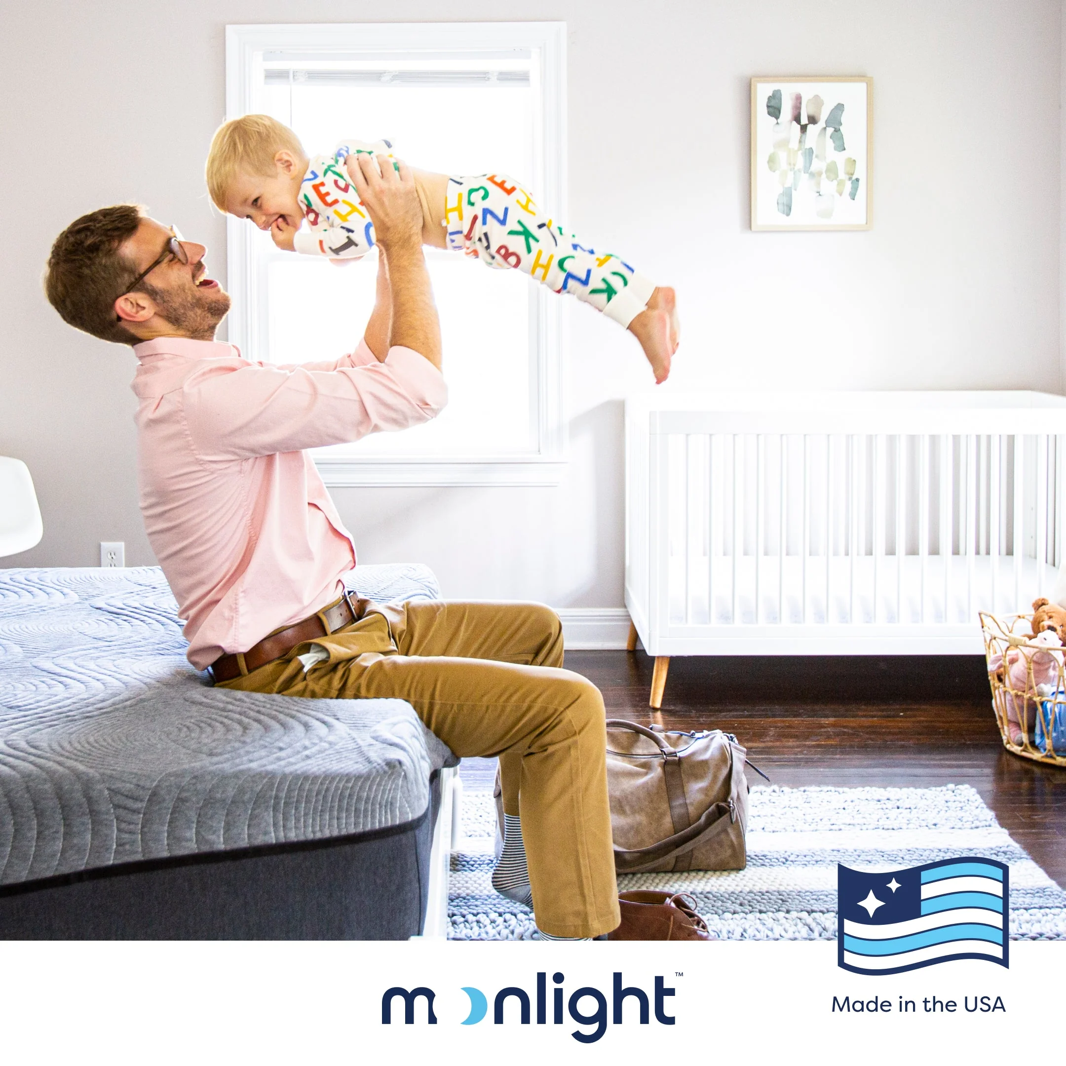 Moonlight Slumber Little Dreamer Crib Mattress - Image 11