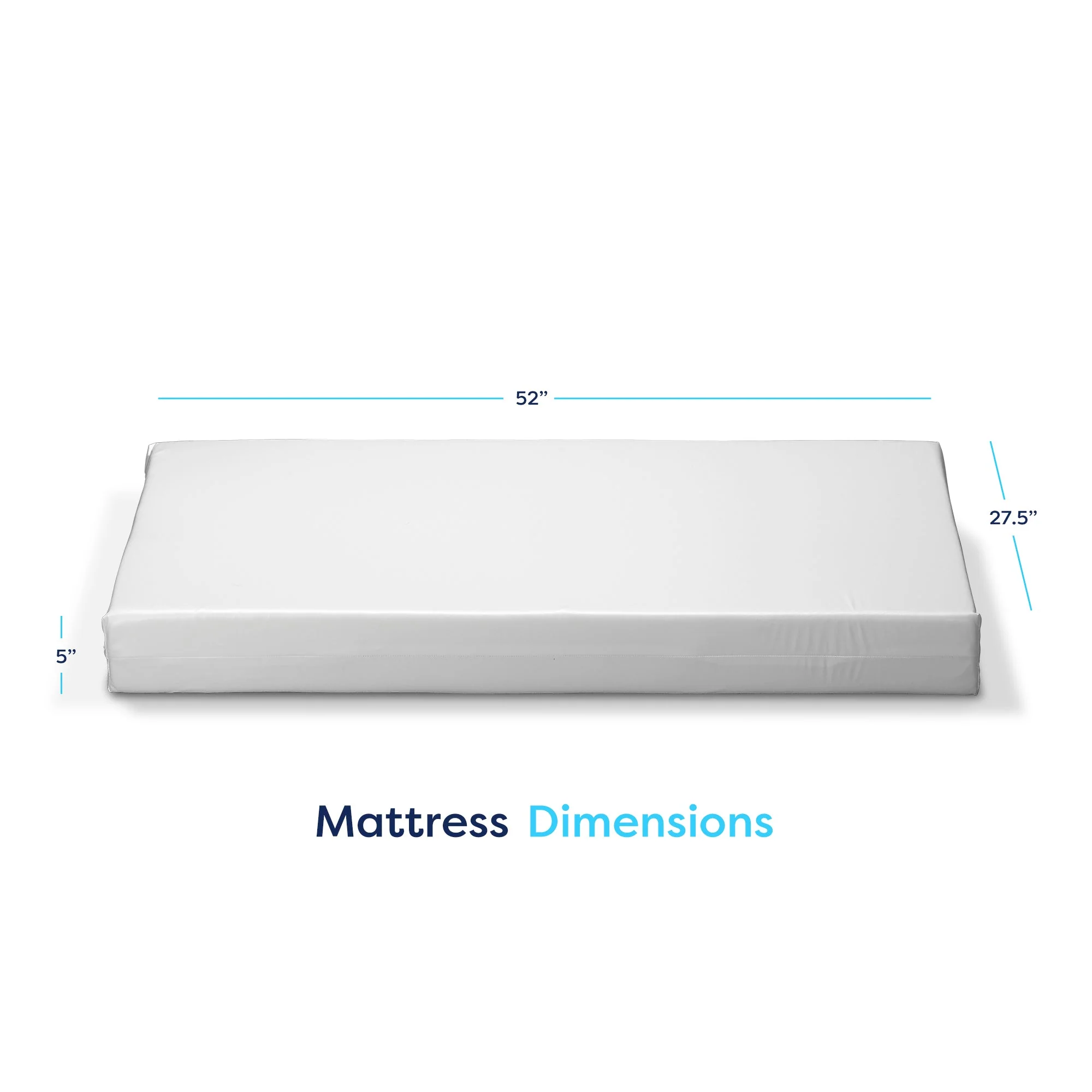 Moonlight Slumber Little Dreamer Crib Mattress - Image 5