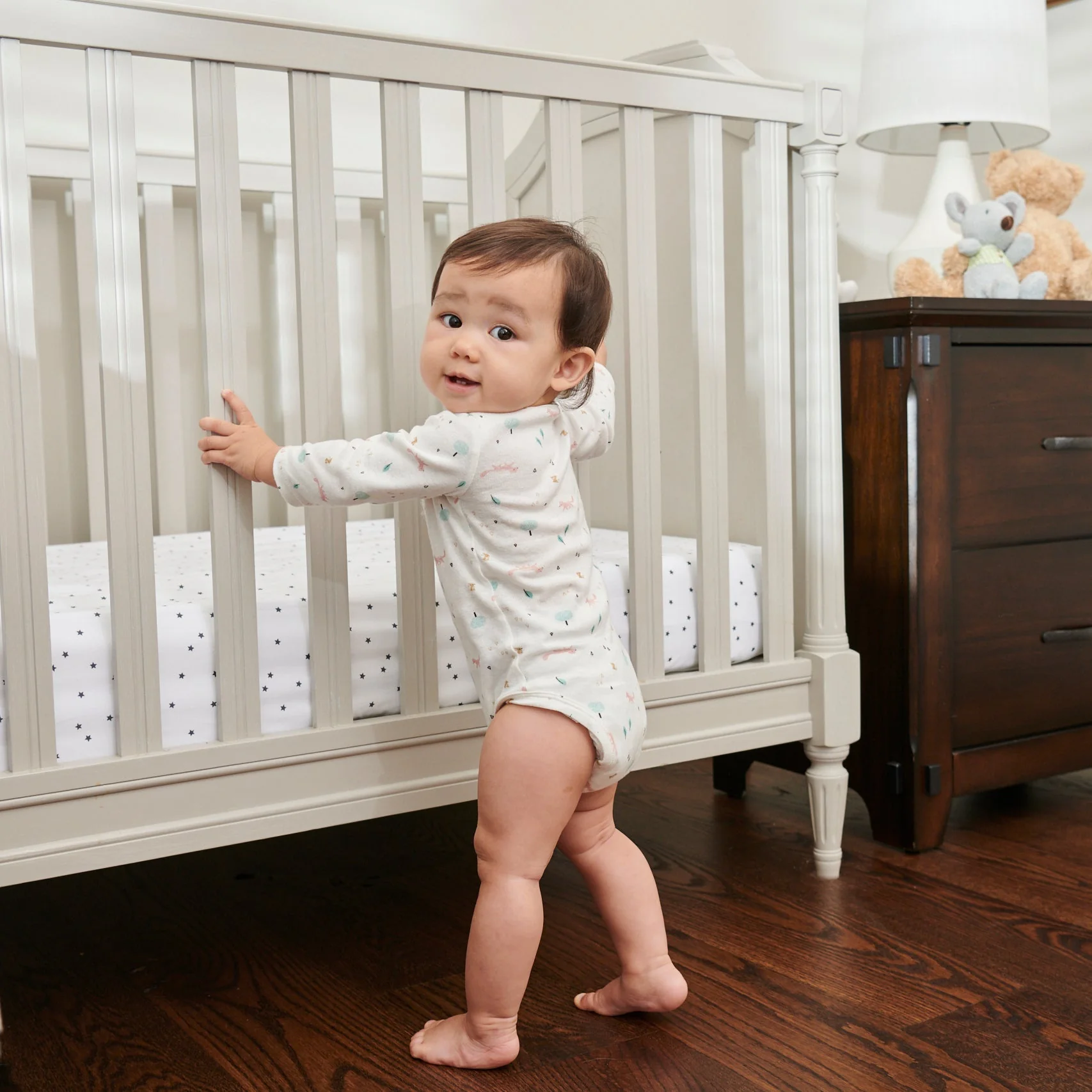 Moonlight Slumber Little Dreamer Crib Mattress - Image 6