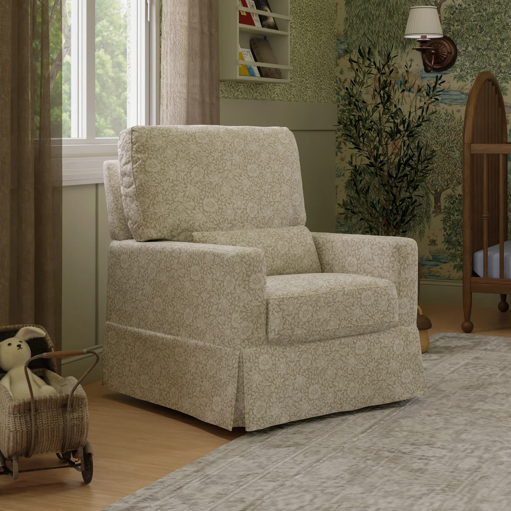 Morris & Co. x Namesake Crawford Swivel Glider - Image 13
