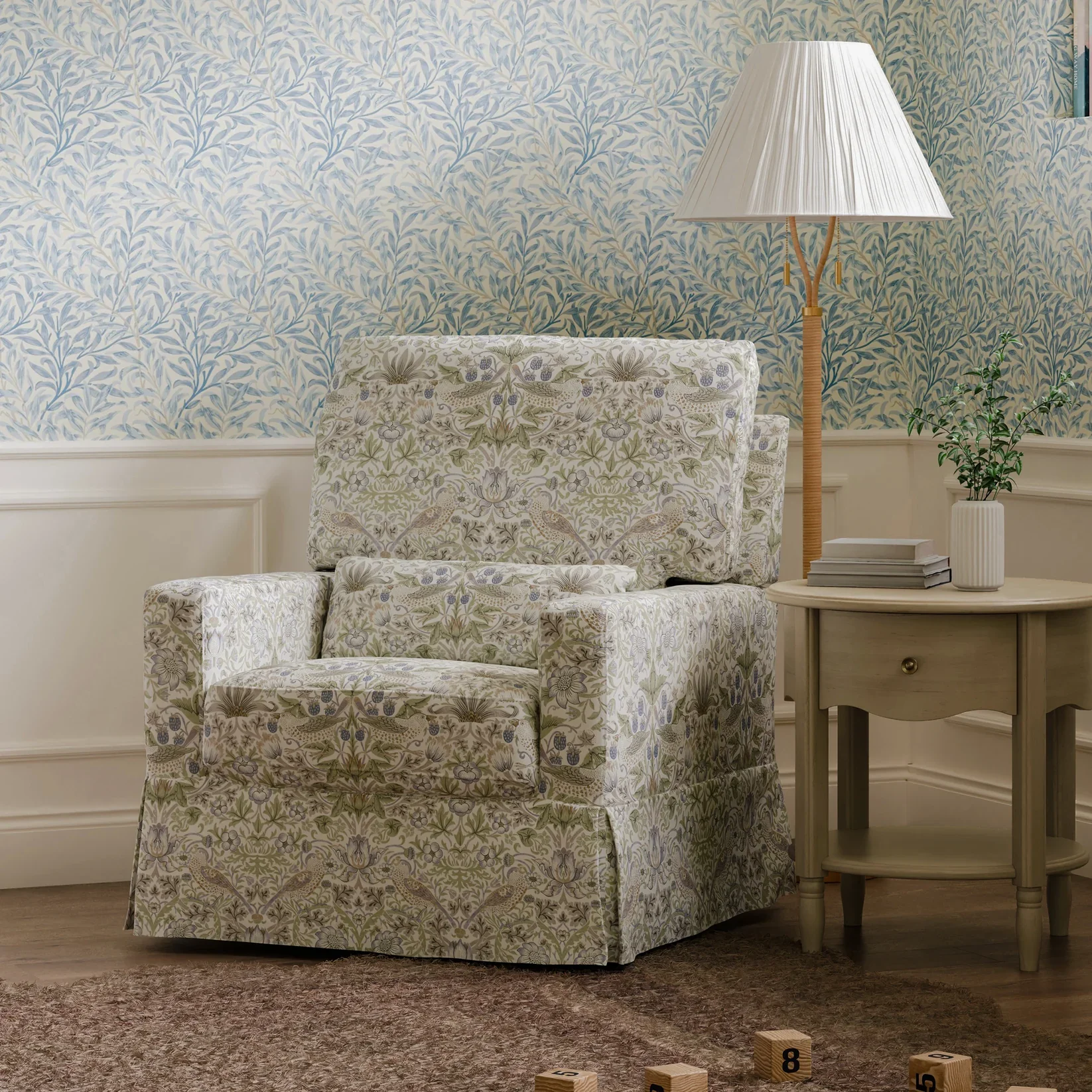 Morris & Co. x Namesake Crawford Swivel Glider - Image 33