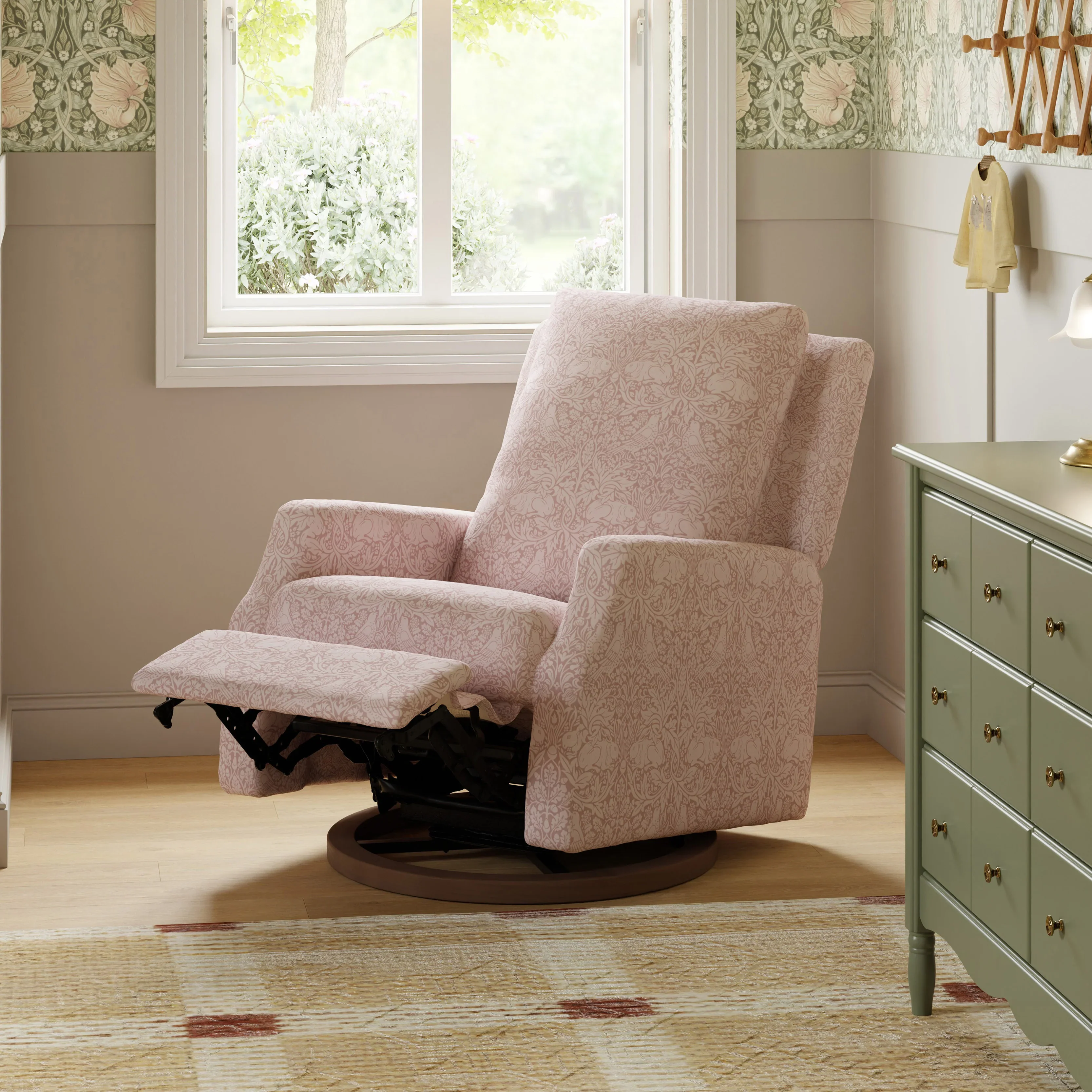 Morris & Co. x Namesake Crewe Recliner & Glider - Image 27
