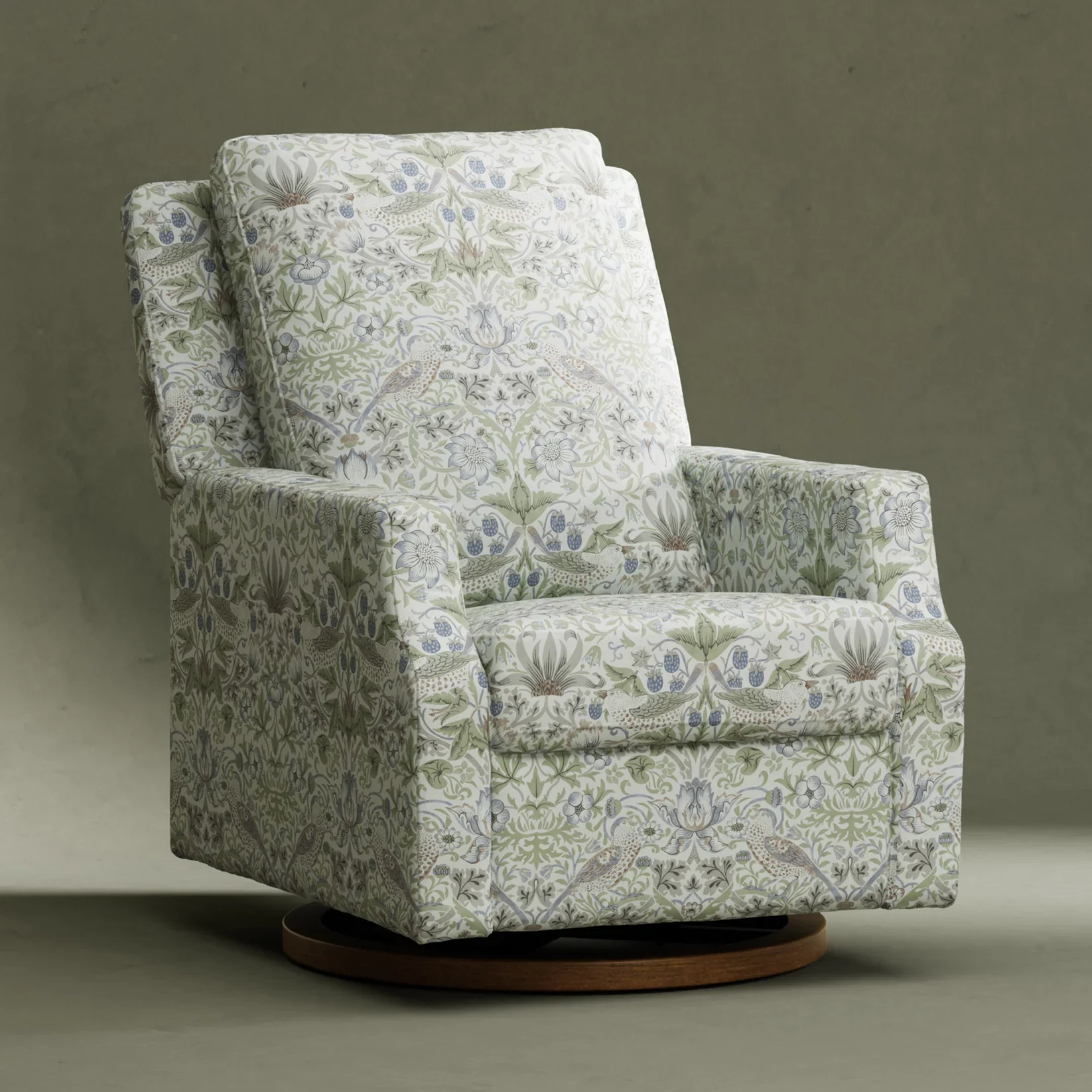 Morris & Co. x Namesake Crewe Recliner & Glider - Image 37