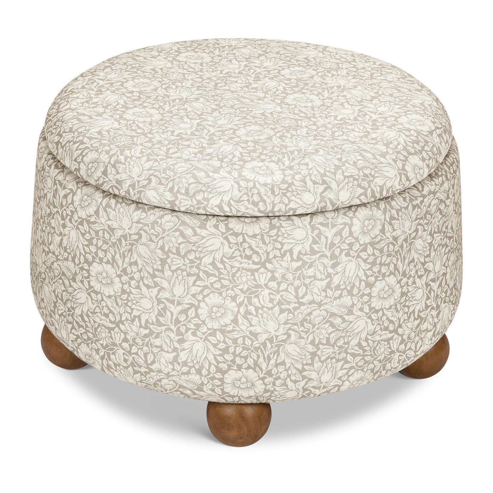 Morris & Co. x Namesake Tuffet Storage Ottoman - Image 22