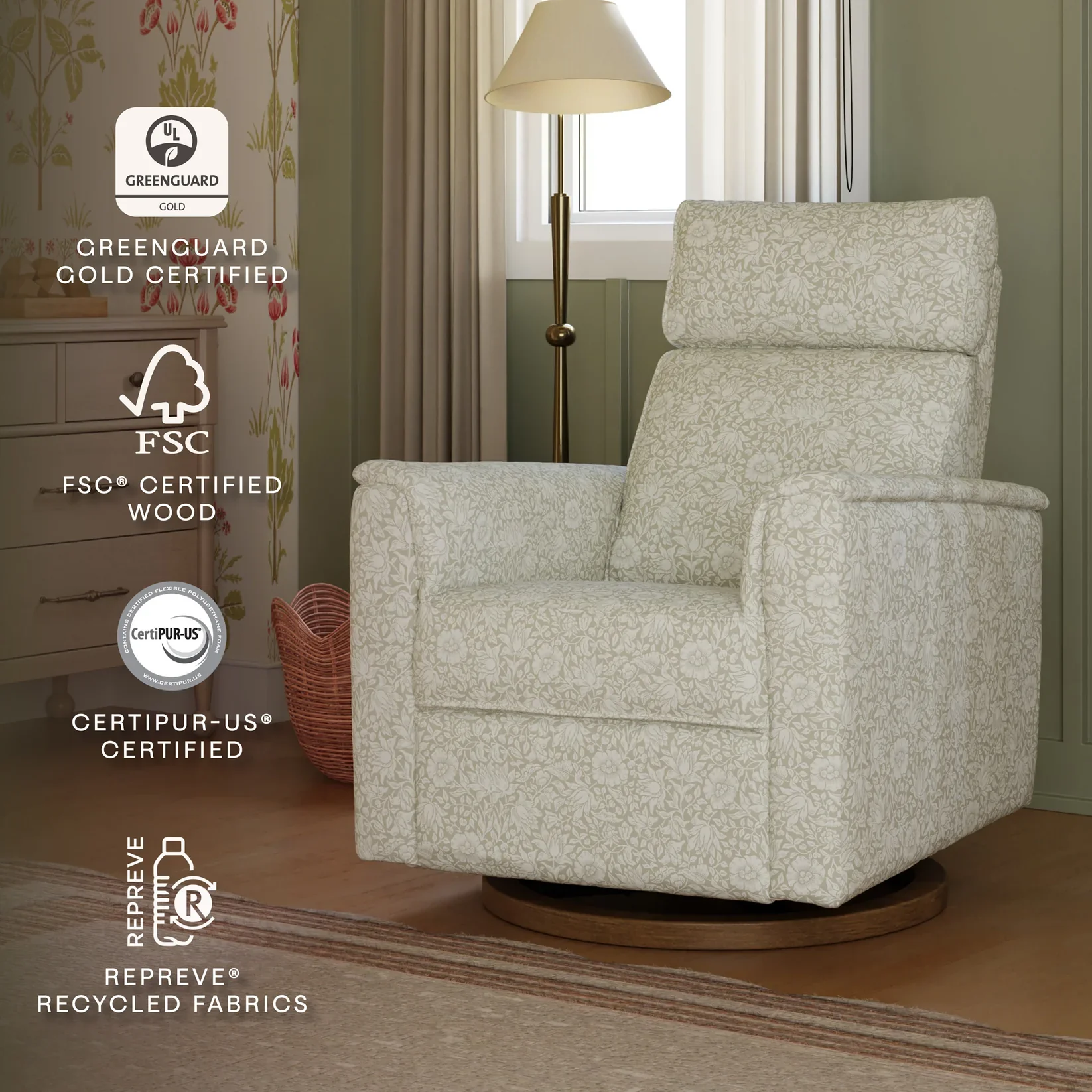 Morris & Co. x Namesake Willa Plus Power Recliner - Image 12