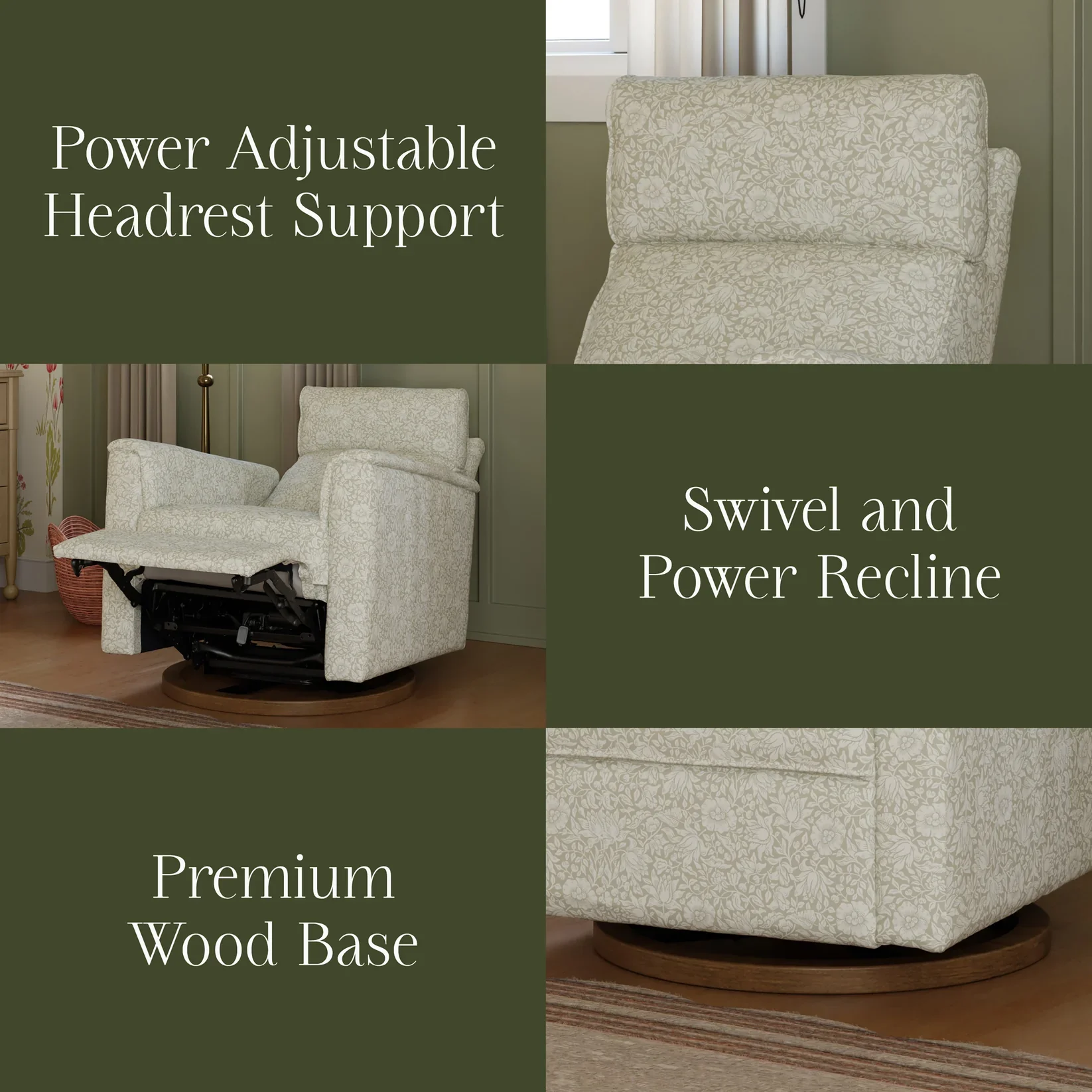 Morris & Co. x Namesake Willa Plus Power Recliner - Image 14