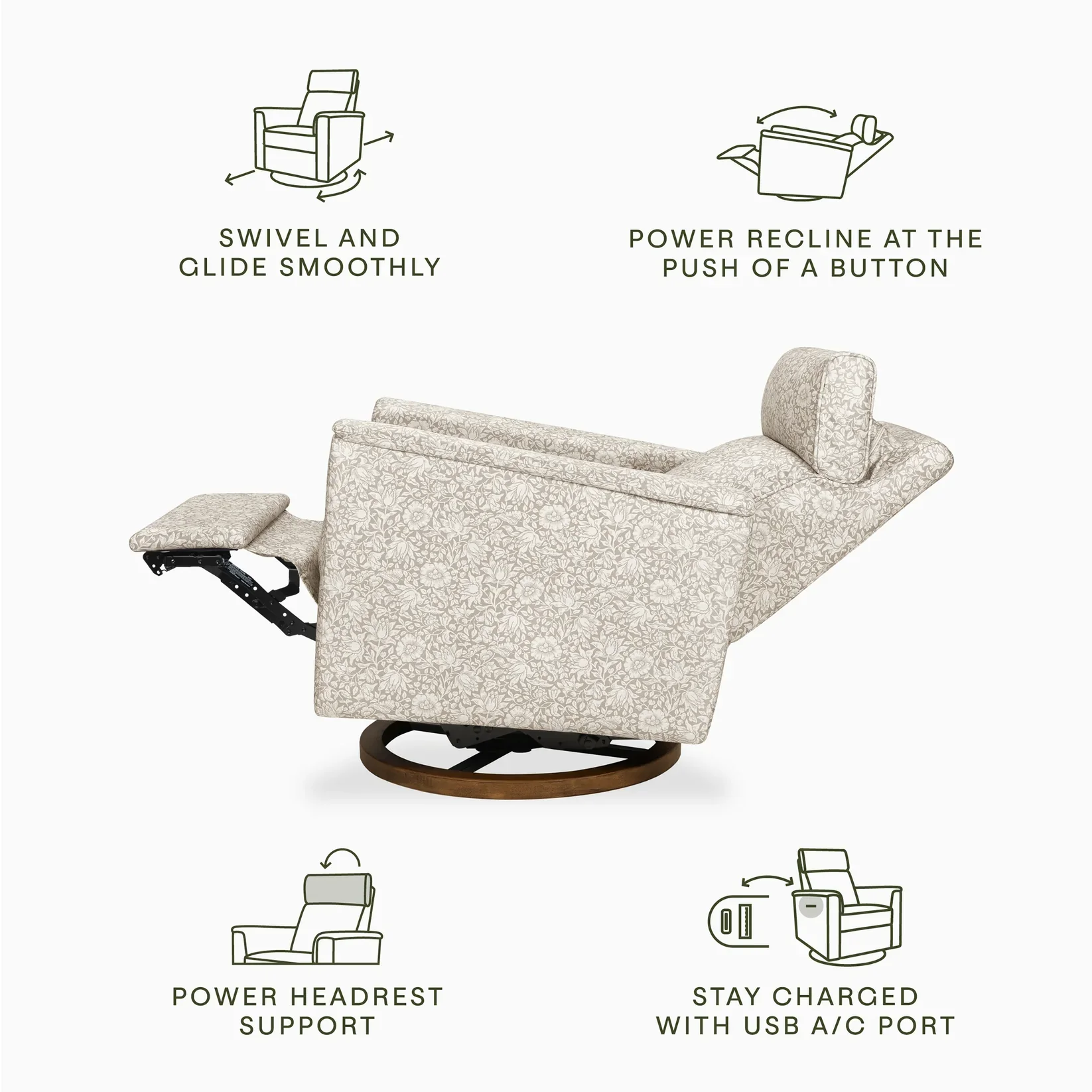 Morris & Co. x Namesake Willa Plus Power Recliner - Image 15