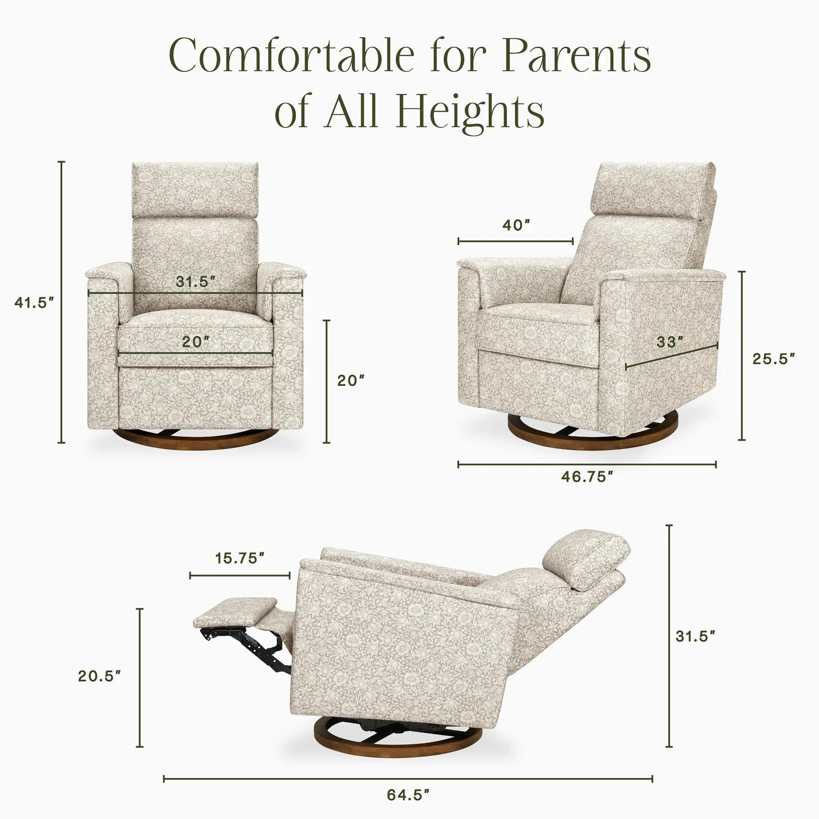 Morris & Co. x Namesake Willa Plus Power Recliner - Image 16
