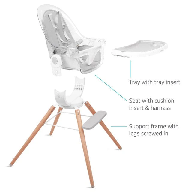Munchkin 360° Cloud High Chair - Image 9