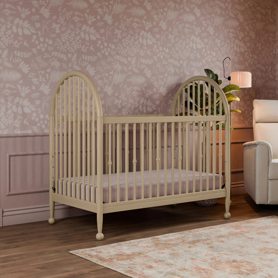 Namesake Alouette 3 in 1 Convertible Spindle Crib - Image 21