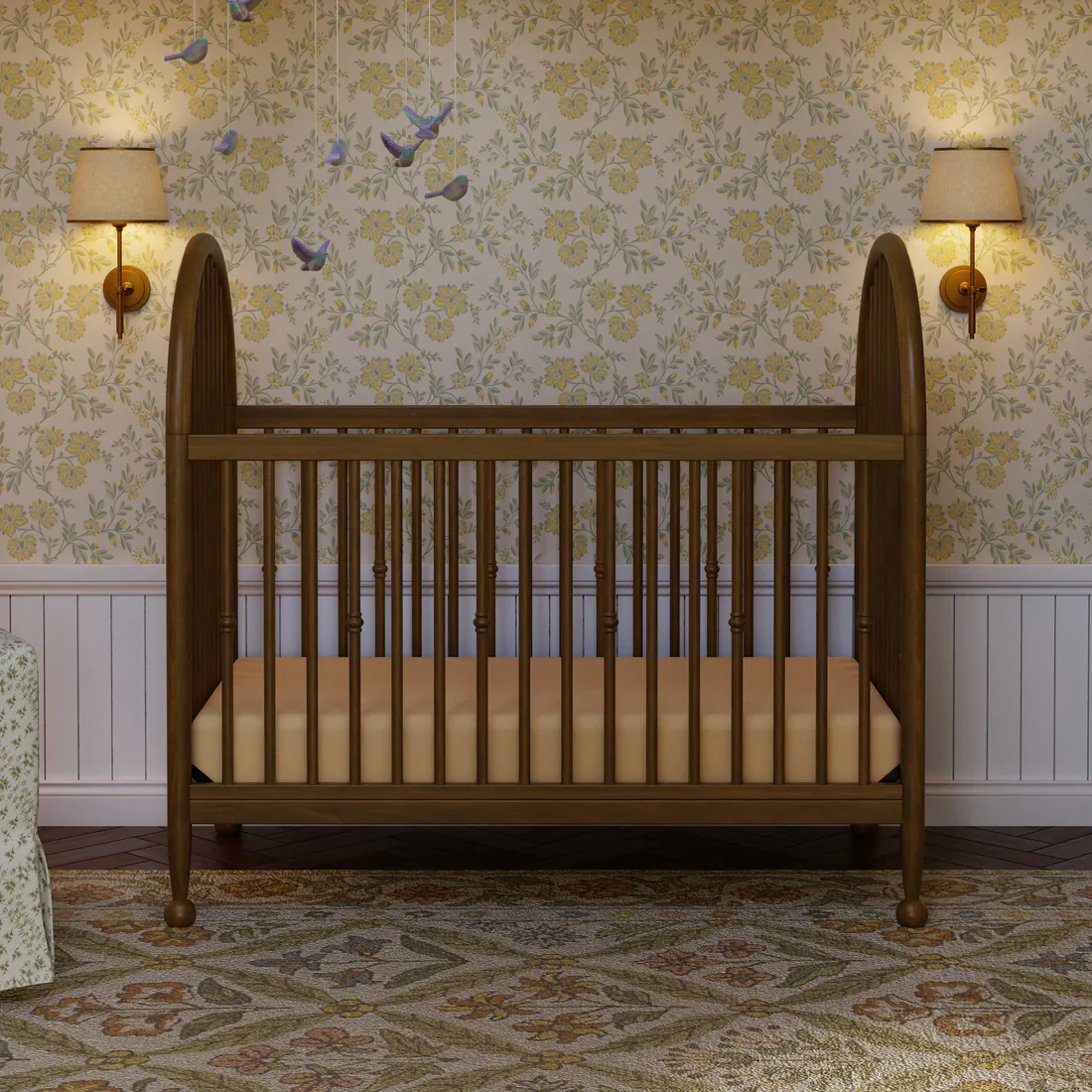 Namesake Alouette 3 in 1 Convertible Spindle Crib - Image 6