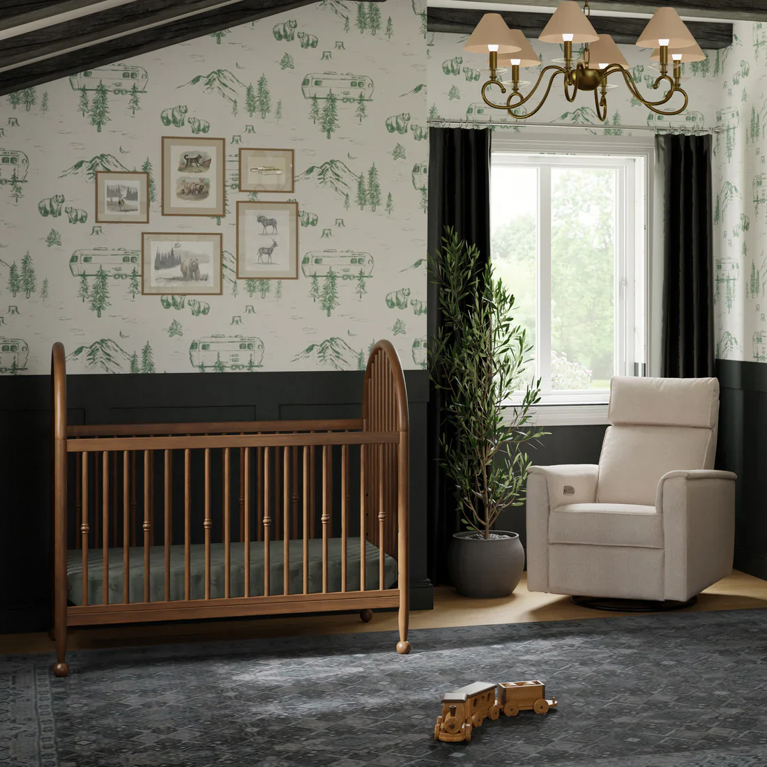 Namesake Alouette 3 in 1 Convertible Spindle Crib - Image 9