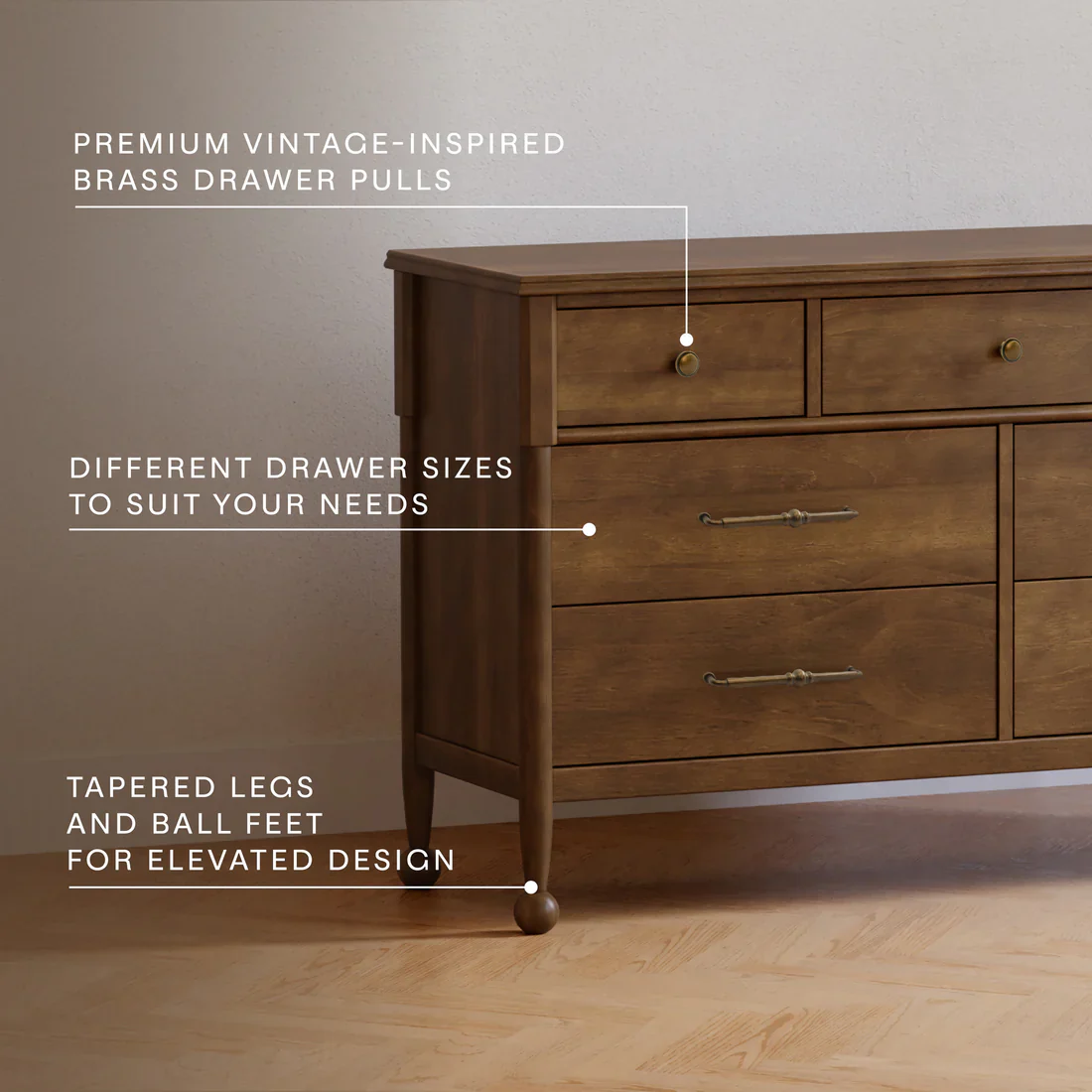Namesake Alouette 7 Drawer Assembled Dresser - Image 10